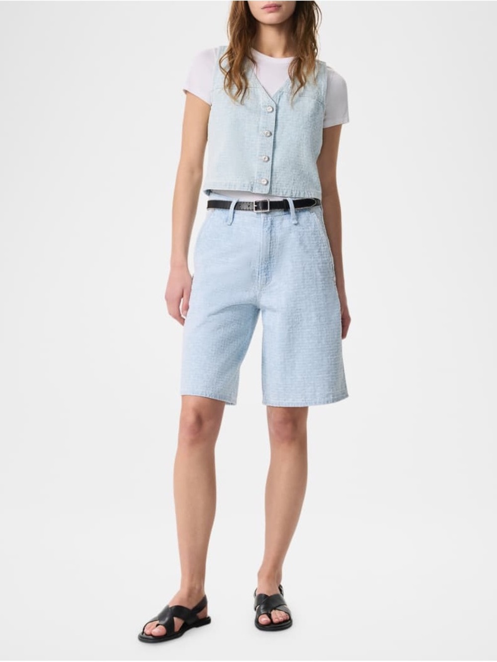 rag & bone Mckenna Tailored Tweed Shorts